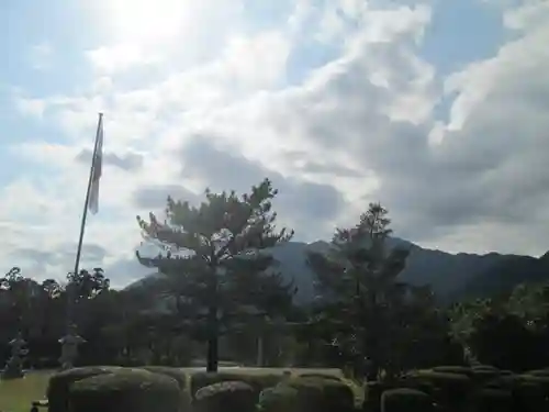 屋久島大社の自然