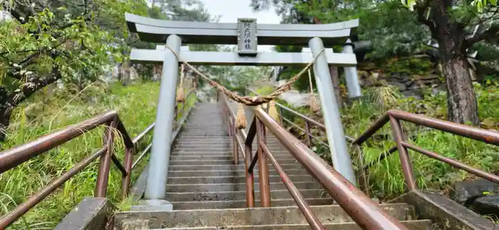 阿武隈神社の鳥居
