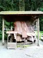 小國神社の自然