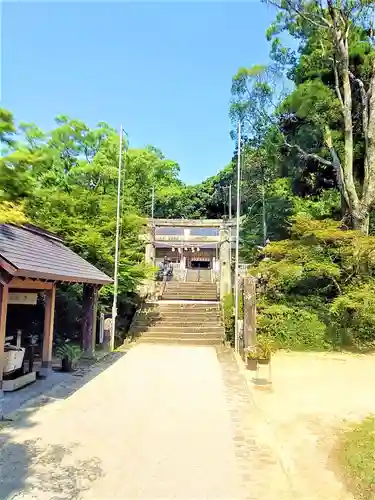 黒髪神社の鳥居