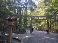 伊勢神宮外宮(豊受大神宮)の鳥居