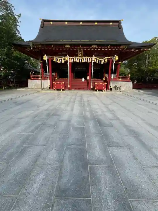 志波彦神社・鹽竈神社(宮城県)
