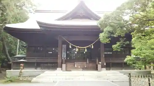 浜松八幡宮の本殿