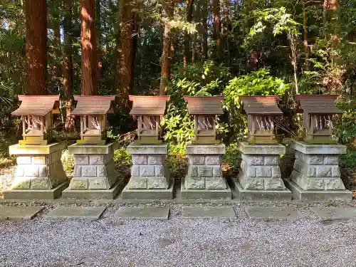 安房神社の末社・摂社
