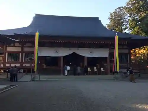 毛越寺の本殿