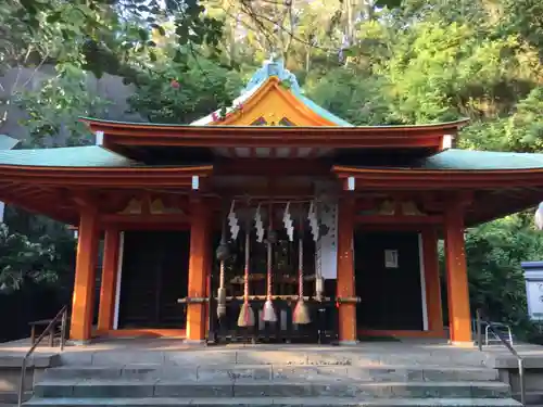 雷神社の本殿・本堂