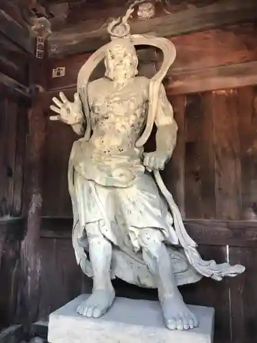 讃岐國分寺の像