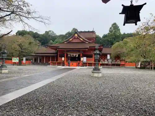 富士山本宮浅間大社の本殿