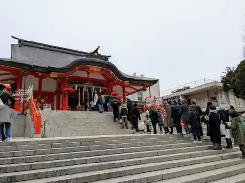 花園神社の本殿・本堂