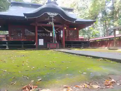 都々古別神社(八槻)(福島県)