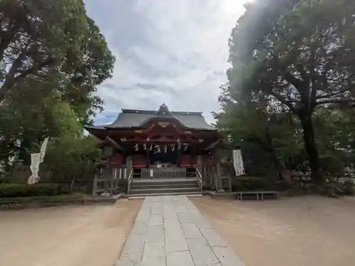 飯香岡八幡宮(千葉県)