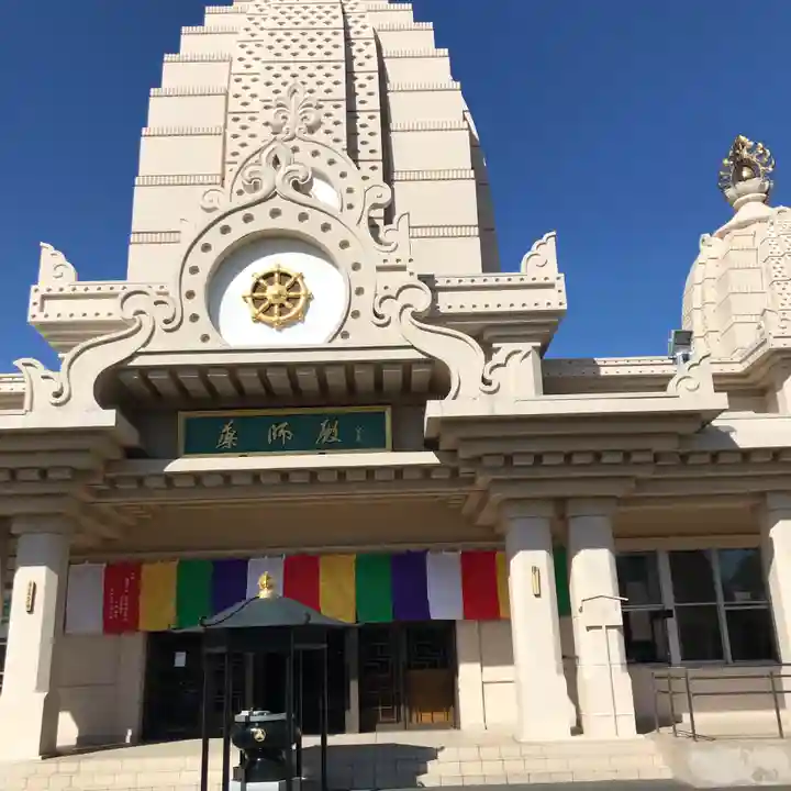 川崎大師(平間寺)の本殿・本堂
