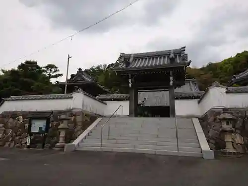 西福寺の山門・神門