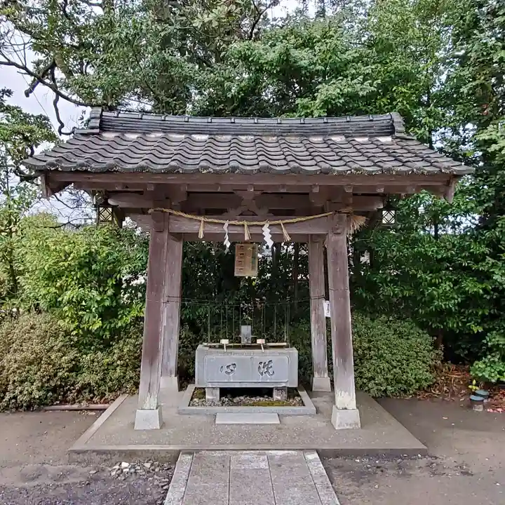 羽黒神社の手水舎