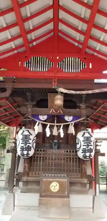 葛飾氷川神社の末社・摂社