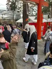 吉田神社のお祭り