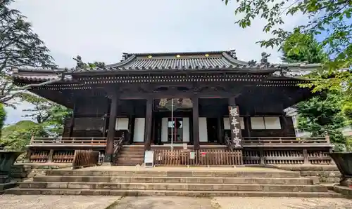 寛永寺(根本中堂)の本殿・本堂