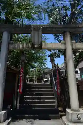 品川貴船神社(東京都)