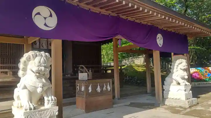 唐澤山神社の狛犬