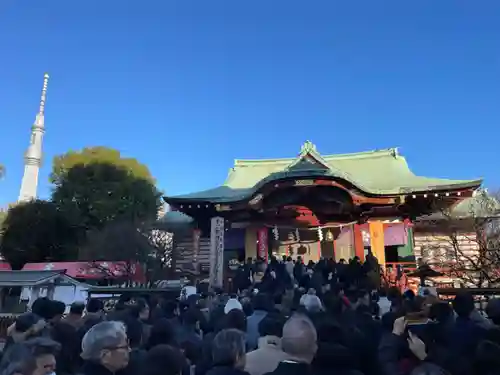 亀戸天神社(東京都)