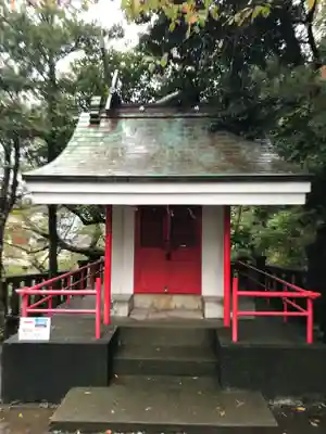 愛宕神社の本殿・本堂