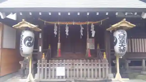 天照皇大神の本殿・本堂