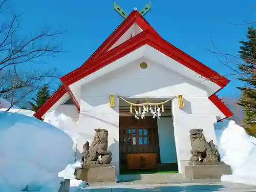 上手稲神社の本殿