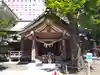 三吉神社の本殿・本堂