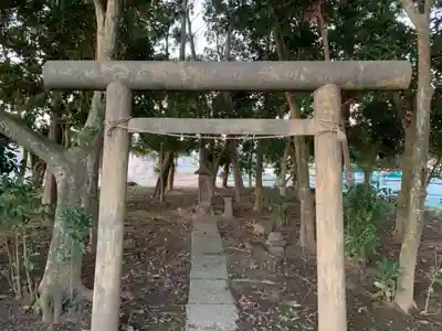 日枝神社の鳥居