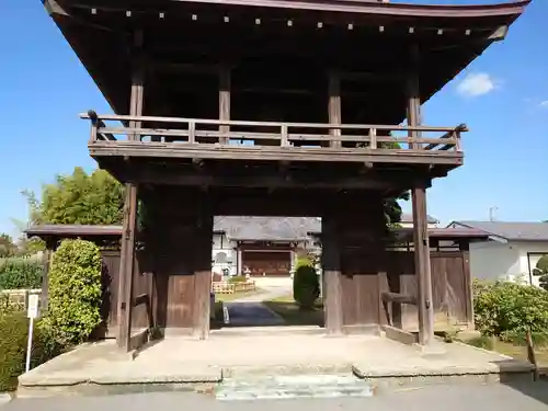 総持院の山門・神門