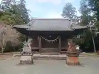 正八幡社の本殿・本堂