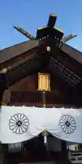 北見神社の本殿