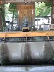 真清田神社の手水