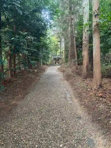 香取神宮奥宮(千葉県)