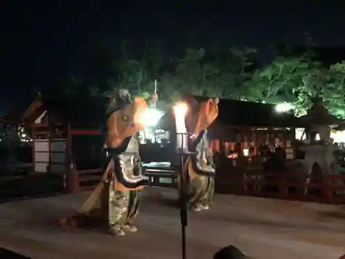 厳島神社の神楽