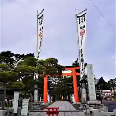 竹駒神社の鳥居