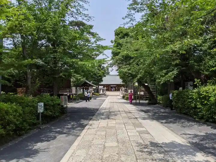 松陰神社のその他建物