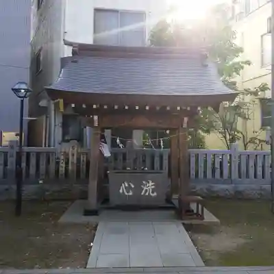 香取神社の手水舎