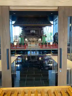 前橋東照宮の本殿・本堂