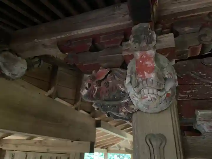 北野神社の本殿・本堂