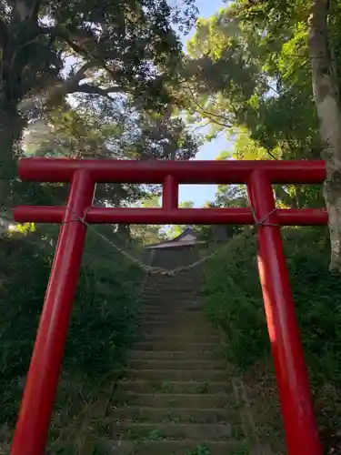 第六天神社の鳥居