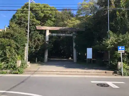 高座結御子神社（熱田神宮摂社）の鳥居