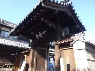 一乗寺の山門・神門