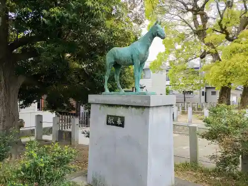 神明社（荒子神明社）の狛犬