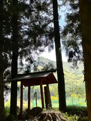 山家神社の末社・摂社
