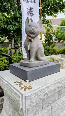 駒込妙義神社の狛犬