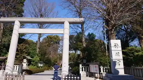 阿佐ヶ谷神明宮の鳥居