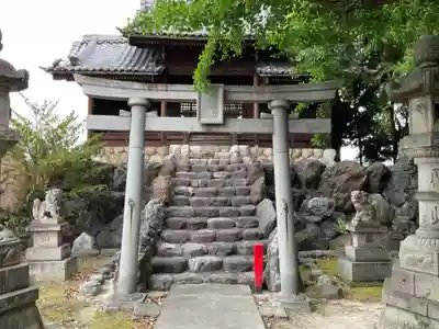 愛宕社(朝日)(愛知県)