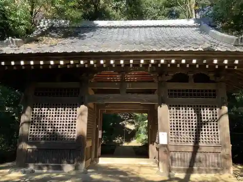 武蔵国分寺の山門・神門