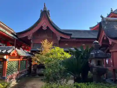 伊佐爾波神社の本殿・本堂